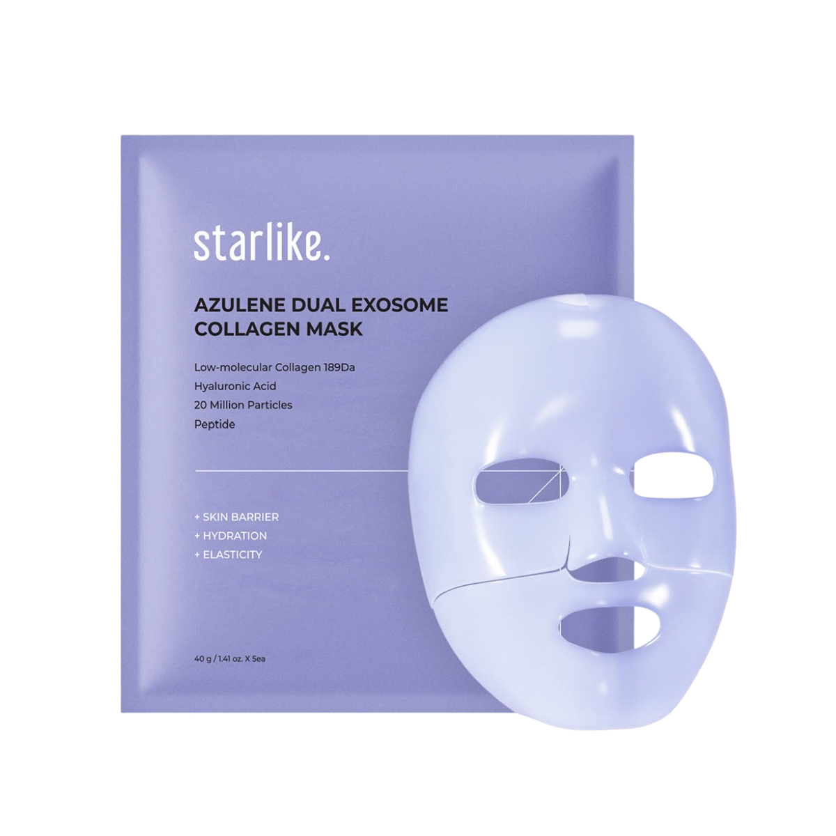 [Starlike] Azulene Dual Exosome Collagen Mask, 1ea