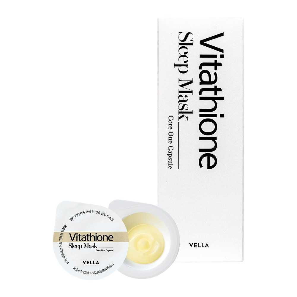 [VELLA] Vitathione Core One Capsule Sleep Mask, 10 capsules