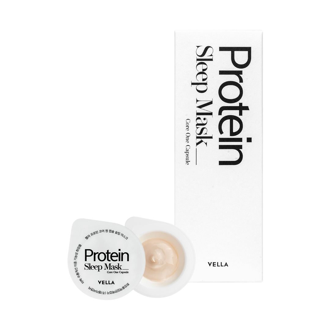 [VELLA] Protein Core One Capsule Sleep Mask, 10 capsules