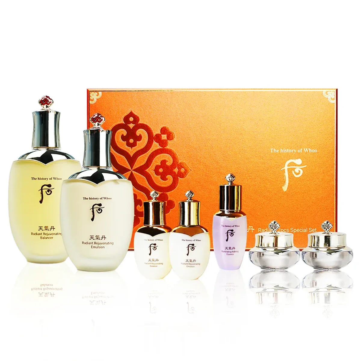 [The History of Whoo] CHEONGIDAN SPECIAL SET, 7pcs