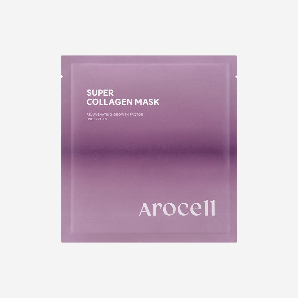 [Arocell] Super Collagen Mask EX, 43g (4ea)