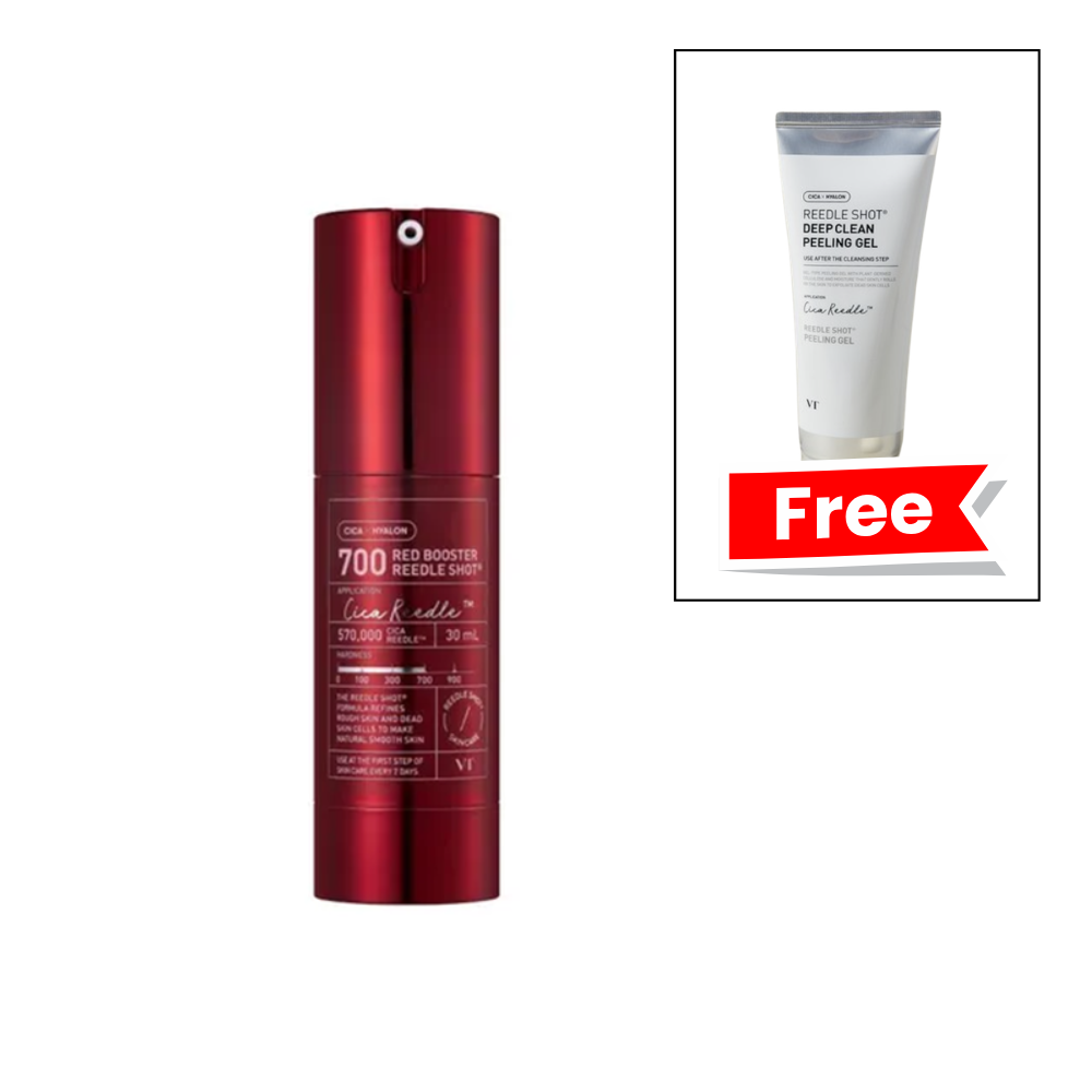 [VT COSMETICS] Red Booster Reedle Shot 700, 30ml