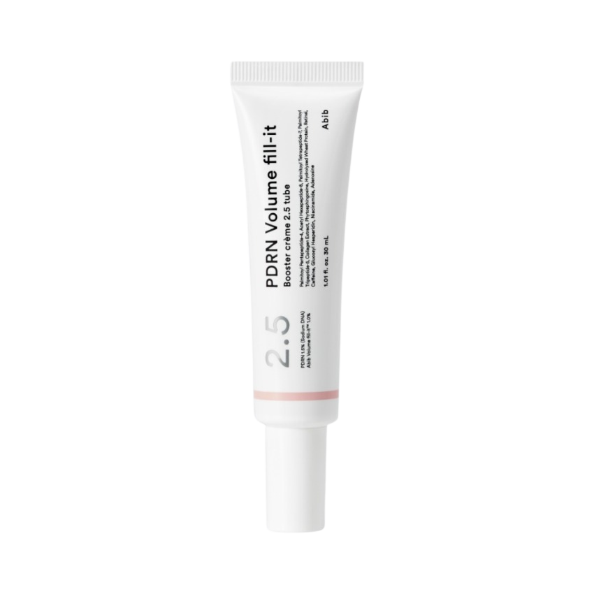 [Abib] PDRN Volume fill-it Booster Creme 2.5 Tube, 30ml