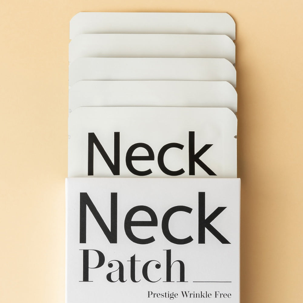 [VELLA] Neck Patch Prestige Wrinkle, 5ea