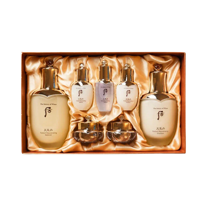 [The History of Whoo] CHEONGIDAN SPECIAL SET, 7pcs