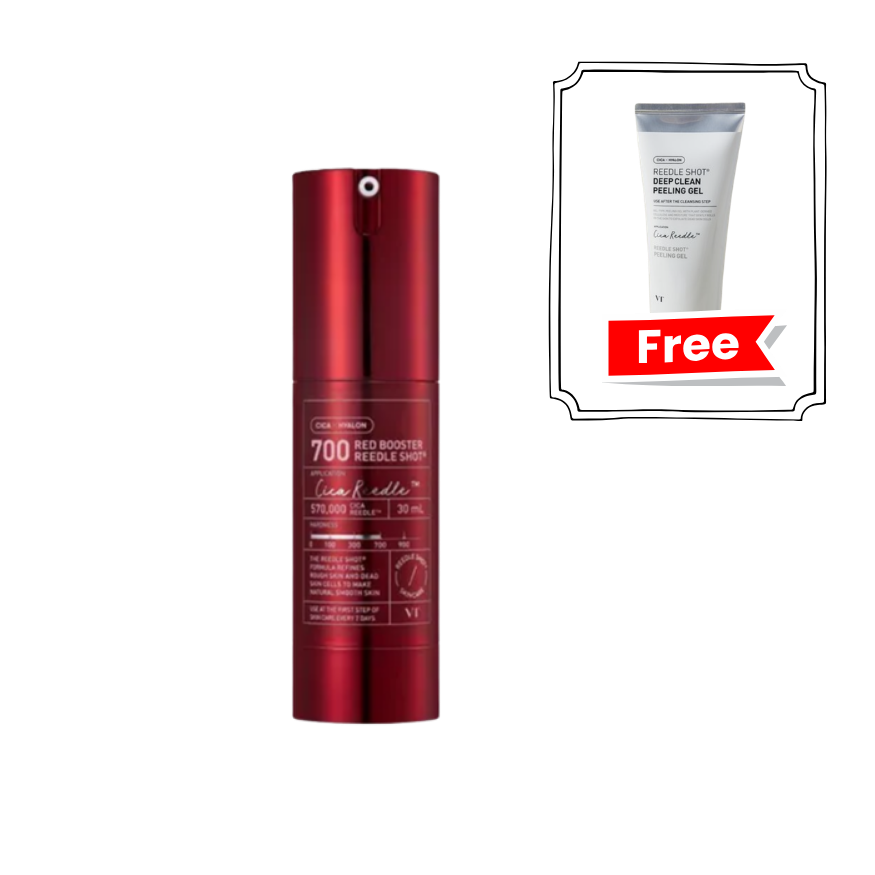 [VT COSMETICS] Red Booster Reedle Shot 700, 30ml