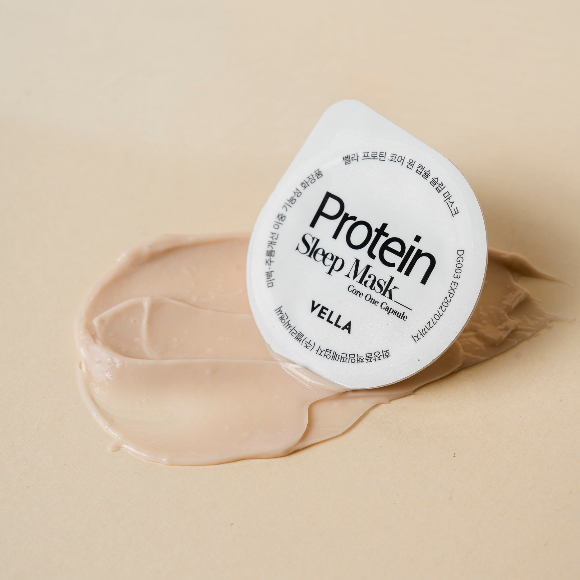 [VELLA] Protein Core One Capsule Sleep Mask, 10 capsules
