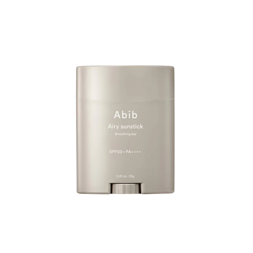[Abib] Airy Sunstick Smoothing Bar SPF50+ (Semi-matte), 23g