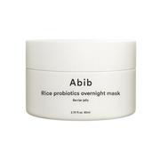 [Abib] Rice Probiotics Overnight Mask Barrier Jelly, 80ml