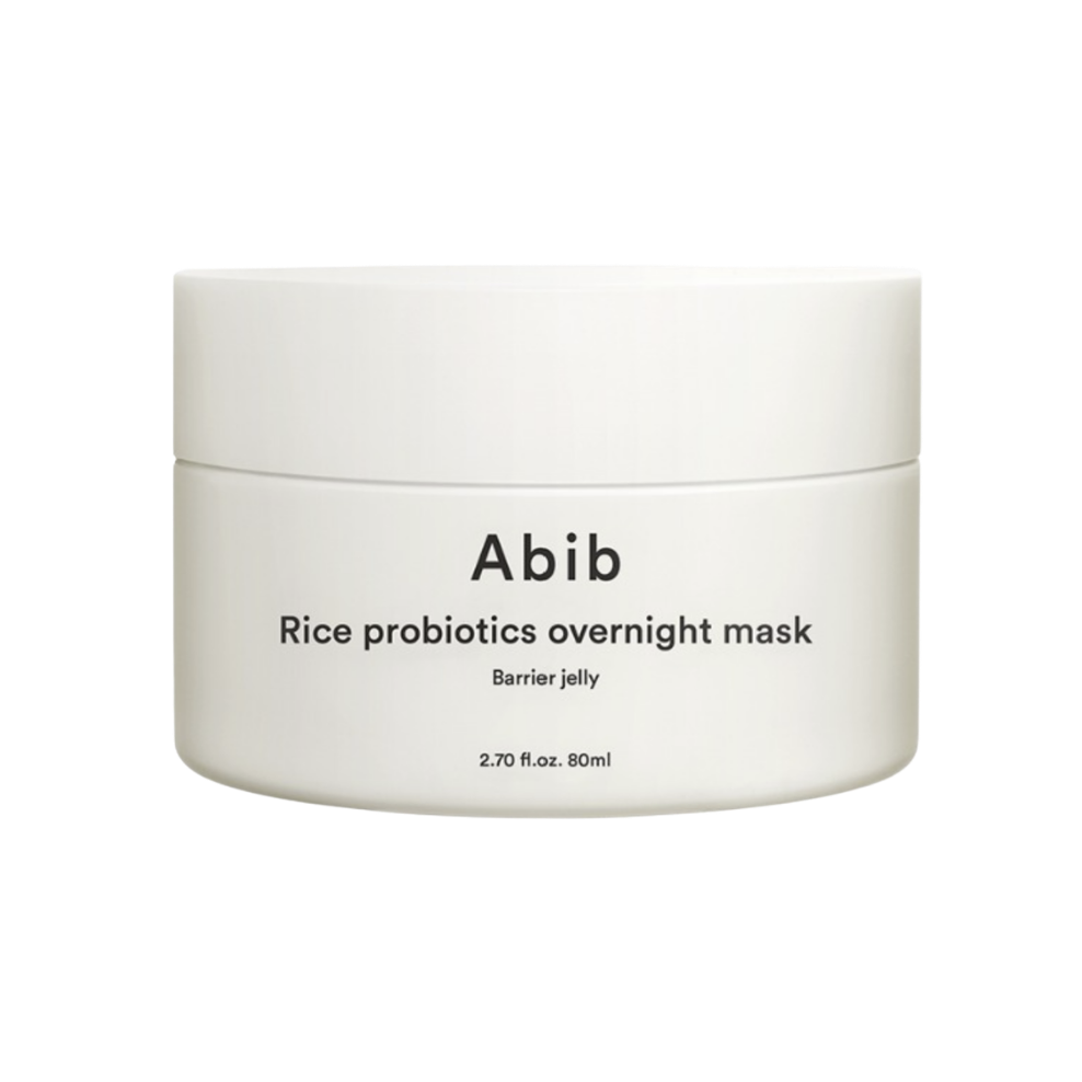 [Abib] Rice Probiotics Overnight Mask Barrier Jelly, 80ml