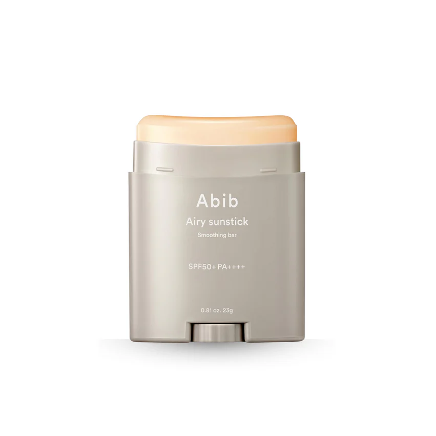 [Abib] Airy Sunstick Smoothing Bar SPF50+ (Semi-matte), 23g