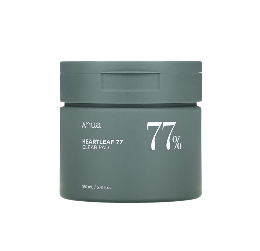[ANUA] Heartleaf 77 Clear Pad, 160ml (70 Sheets)