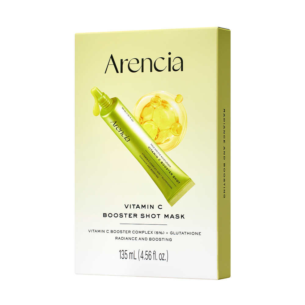 [Arencia] Vitamin C Booster Shot Mask, 5ea