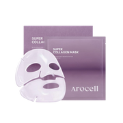 [Arocell] Super Collagen Mask EX, 43g (4ea)