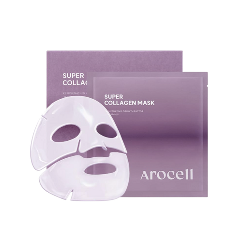 [Arocell] Super Collagen Mask EX, 43g (4ea)
