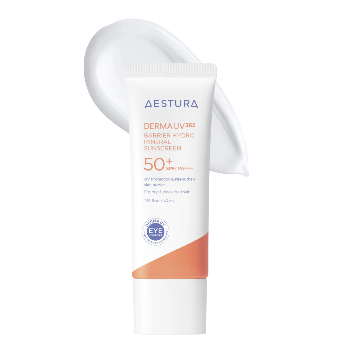 [AESTURA] DERMA UV365 Barrier Hydro Mineral Sunscreen SPF50 PA++++ 40ml