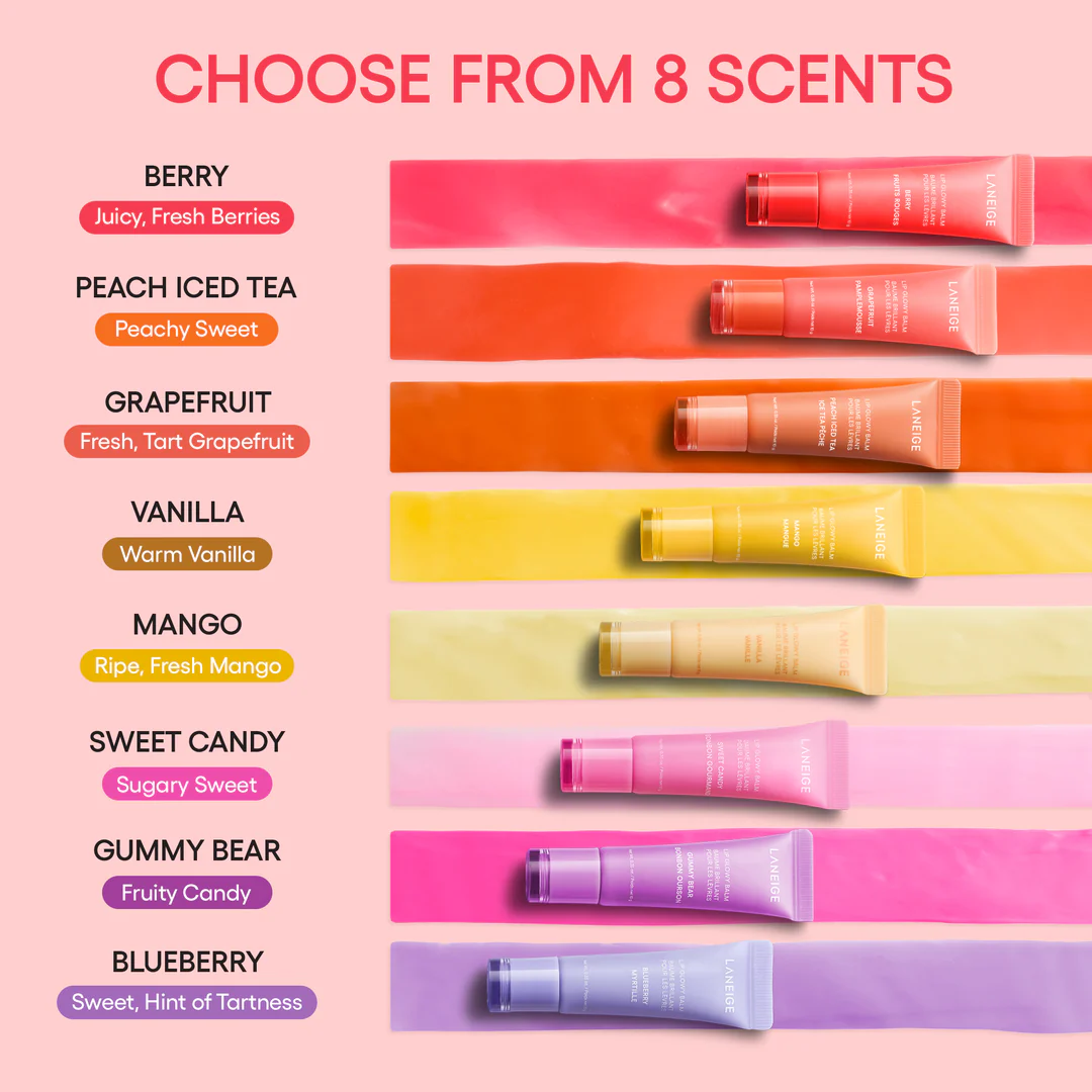 [LANEIGE] Lip Glowy Balm / Sweet Candy, 10g