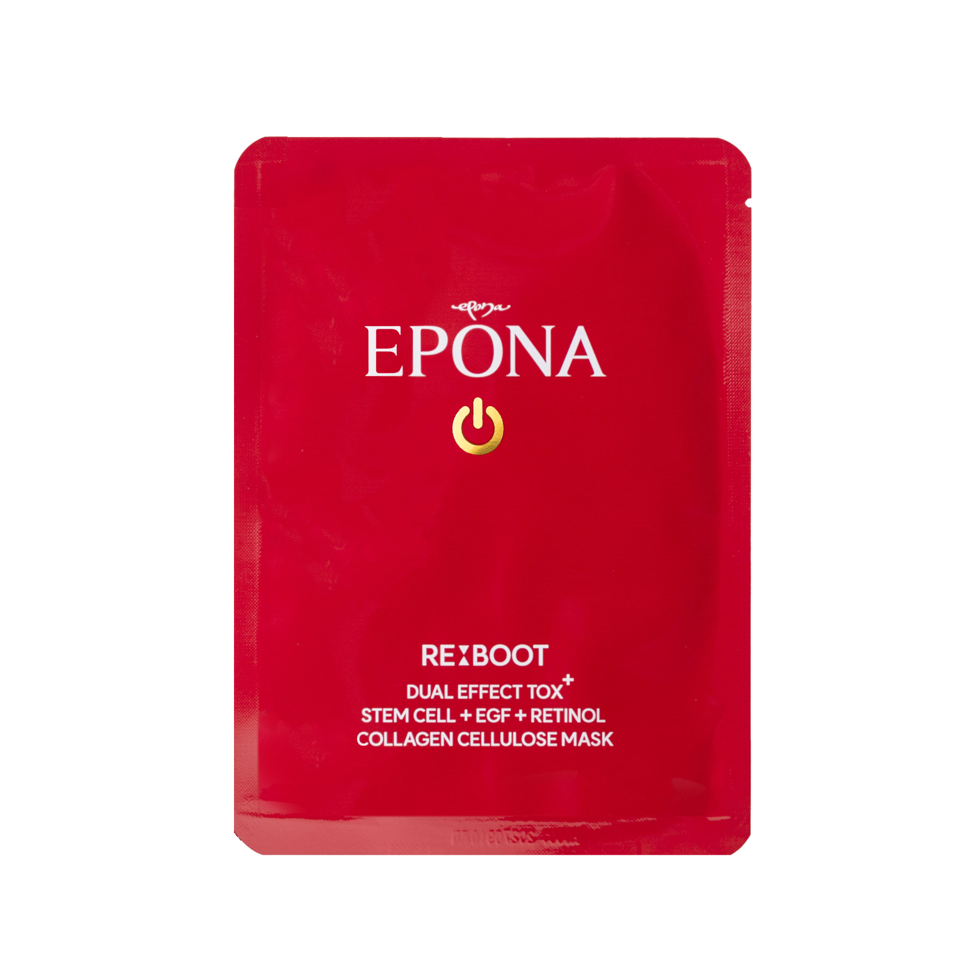 [EPONA] RE:BOOT Dual Effect Tox Collagen Cellulose Mask, 30ml (5ea)