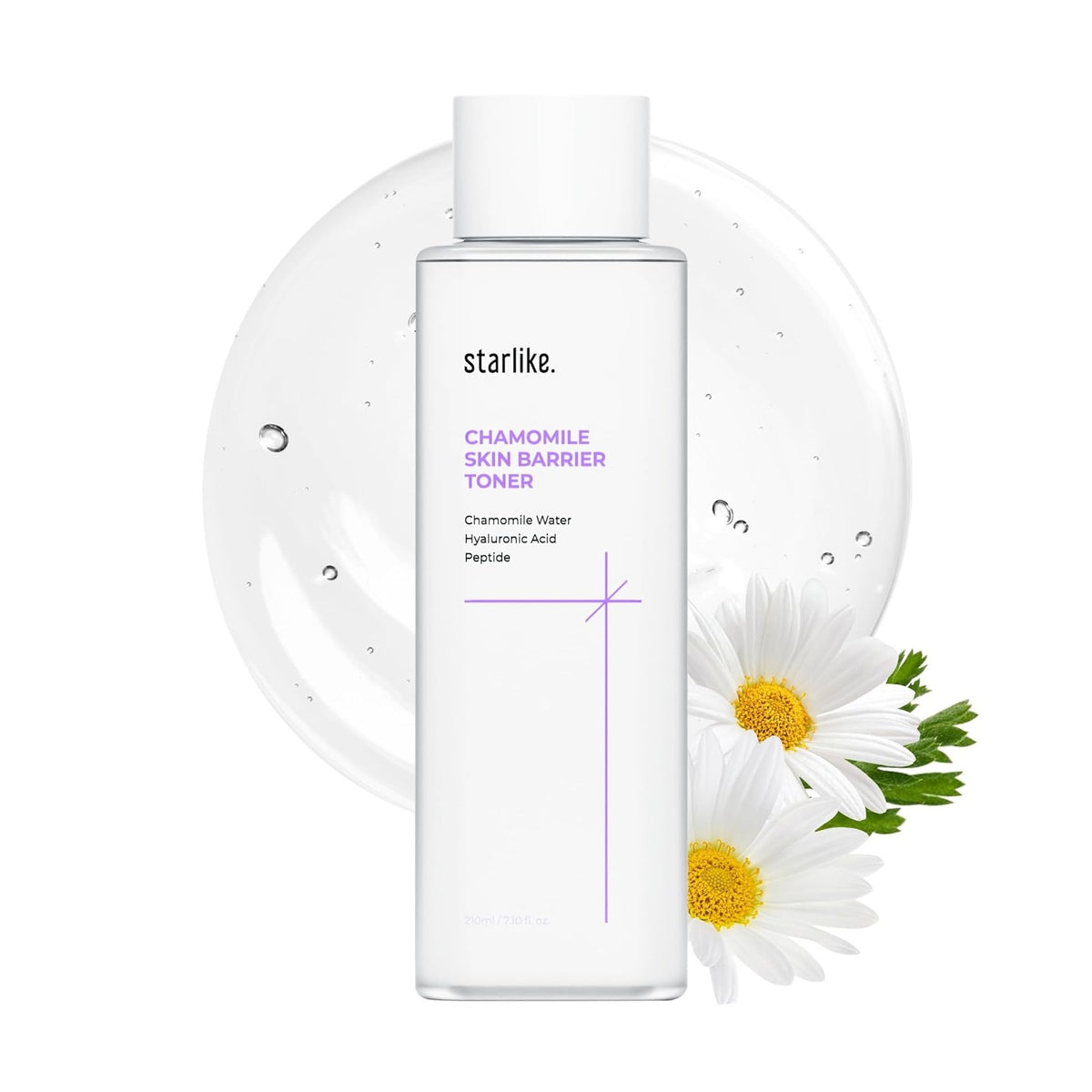 [Starlike] Chamomile Skin Barrier Toner, 210ml