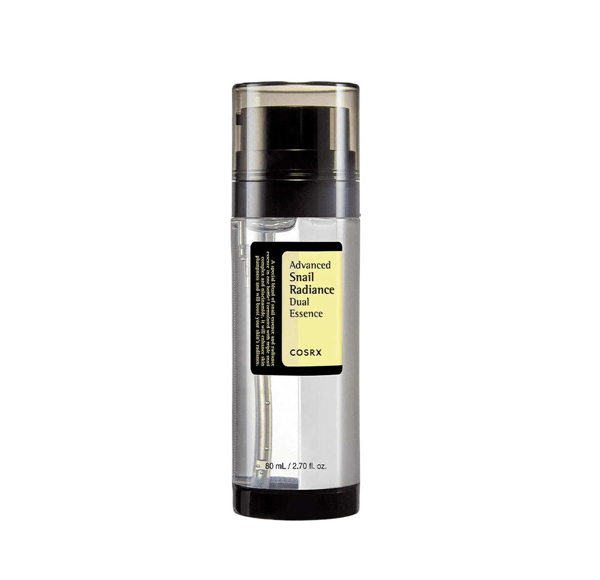 [COSRX] Advanced Snail Radiance Dual Essence, 80ml