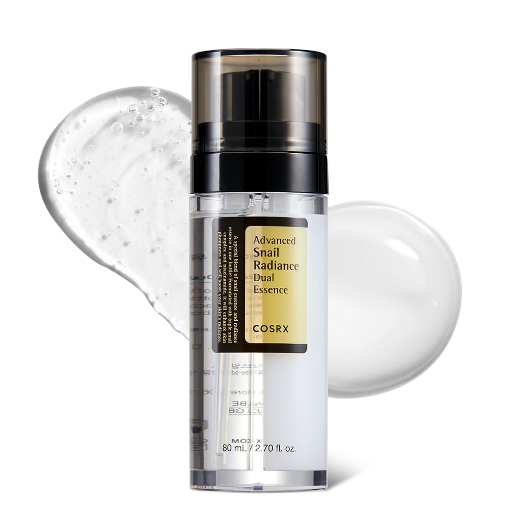 [COSRX] Advanced Snail Radiance Dual Essence, 80ml