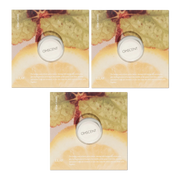[OHSCENT] CAR FRESHENER CAPSULE REFILL BASIC 3PACK (Forest, Leaf, Love)