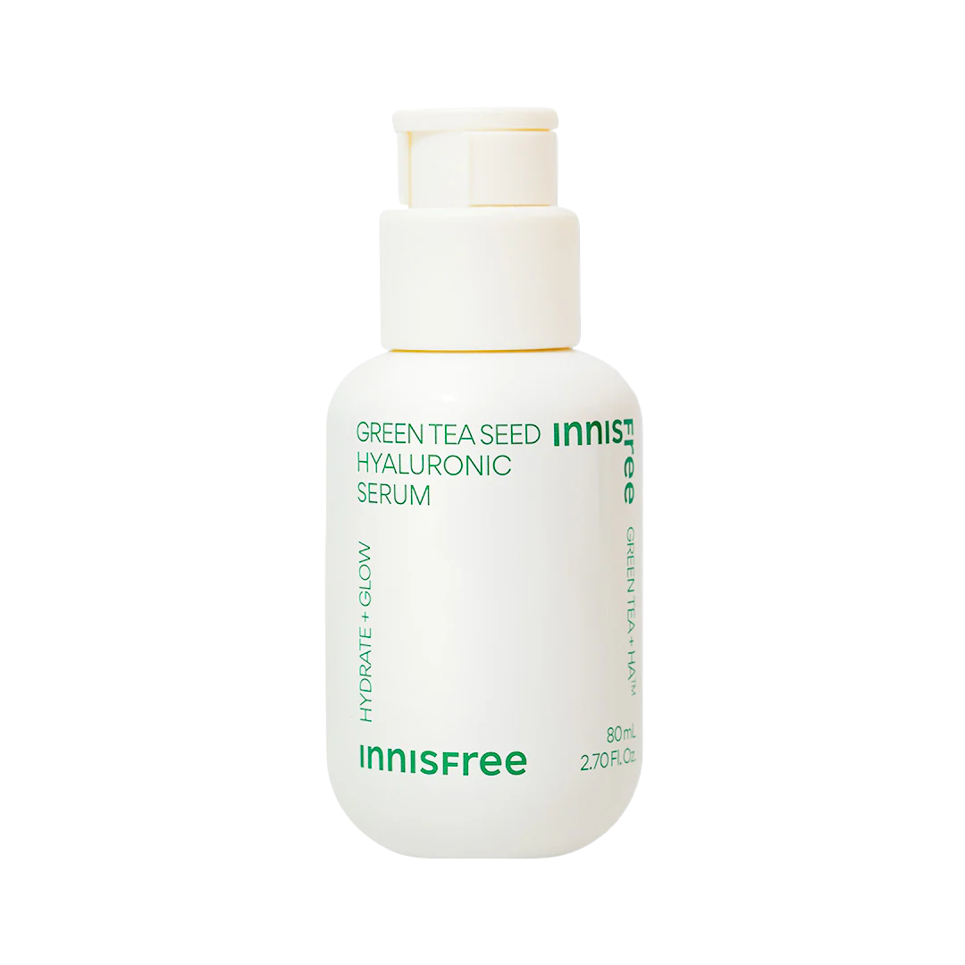 [INNISFREE] Green Tea Hyaluronic Acid Hydrating Serum, 80ml