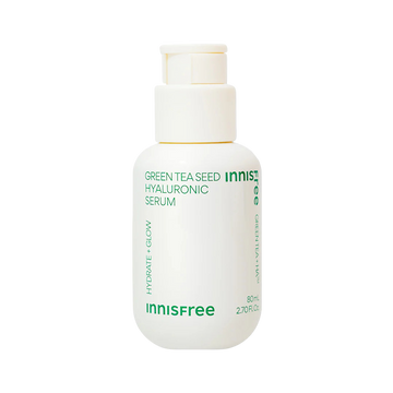 [INNISFREE] Green Tea Hyaluronic Acid Hydrating Serum, 80ml