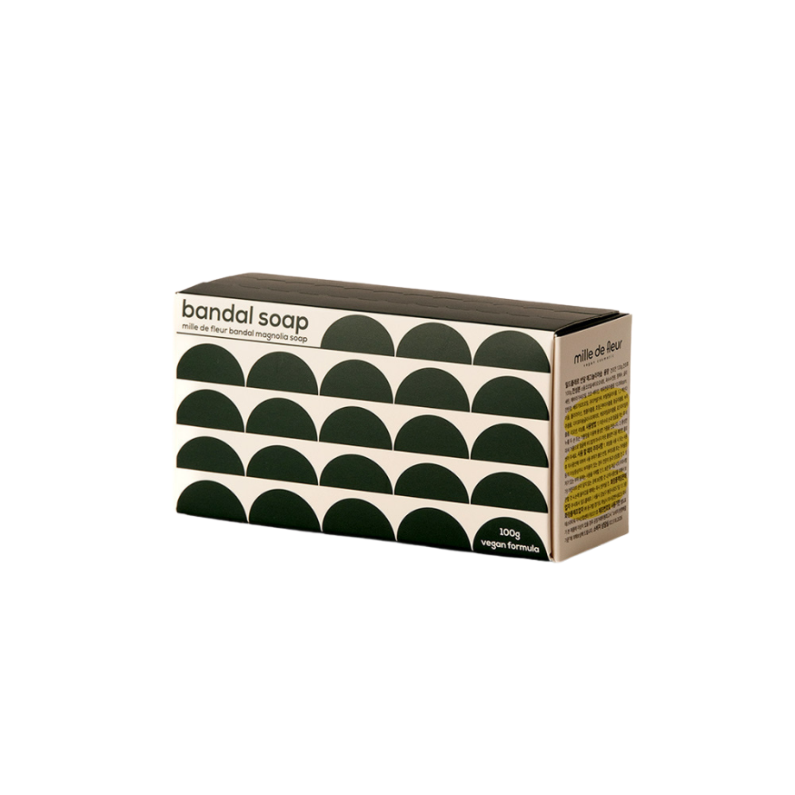 [mille de fleur] Bandal Magnolia Soap, 100g