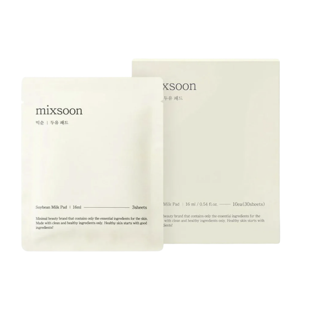 [Mixsoon] Soybean Milk Pad, 10ea (30sheets)_Use by Dec 2026