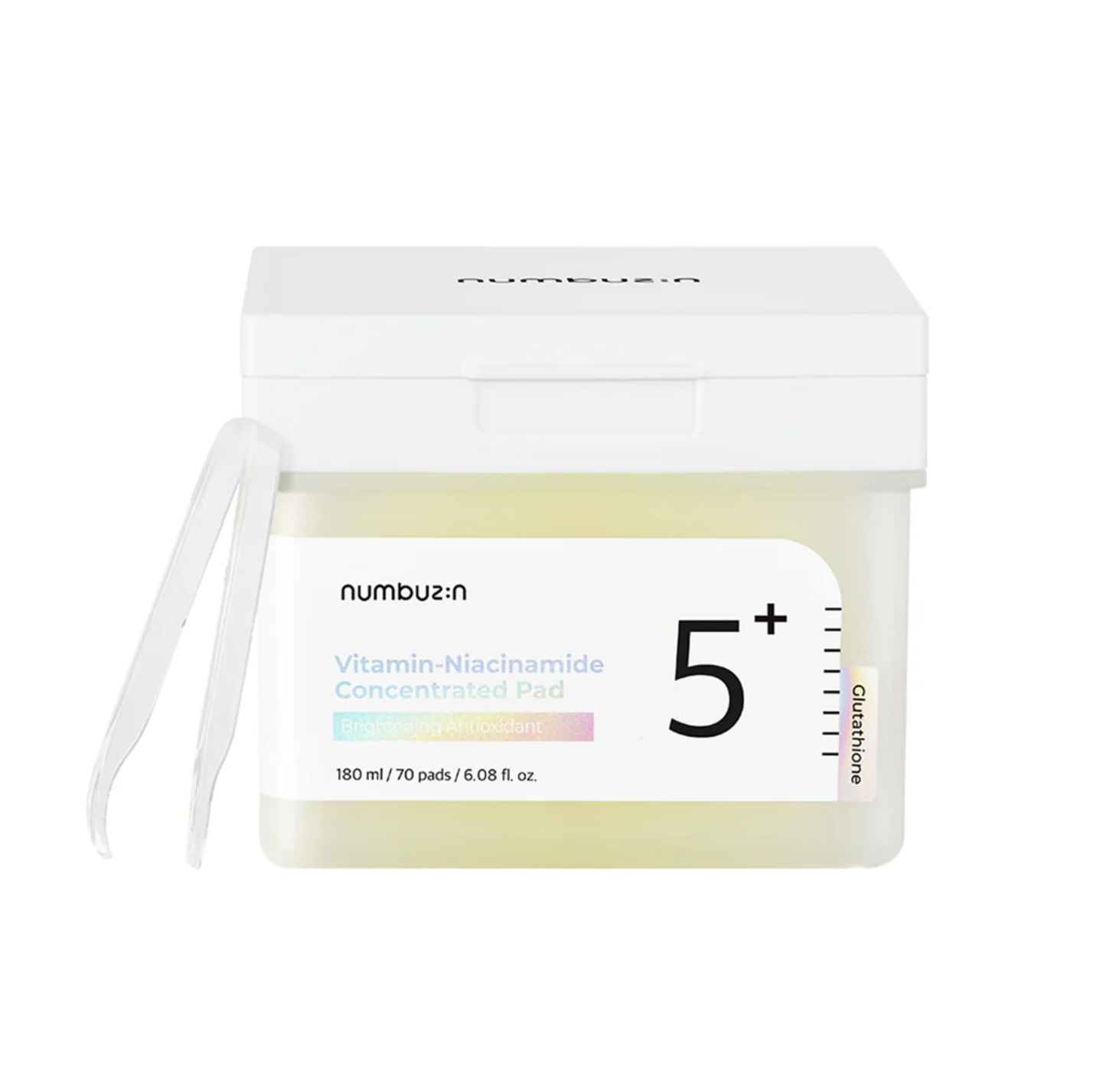 [NUMBUZIN] No.5+ Niacinamide Concentrated Toner Pad, 70 pads