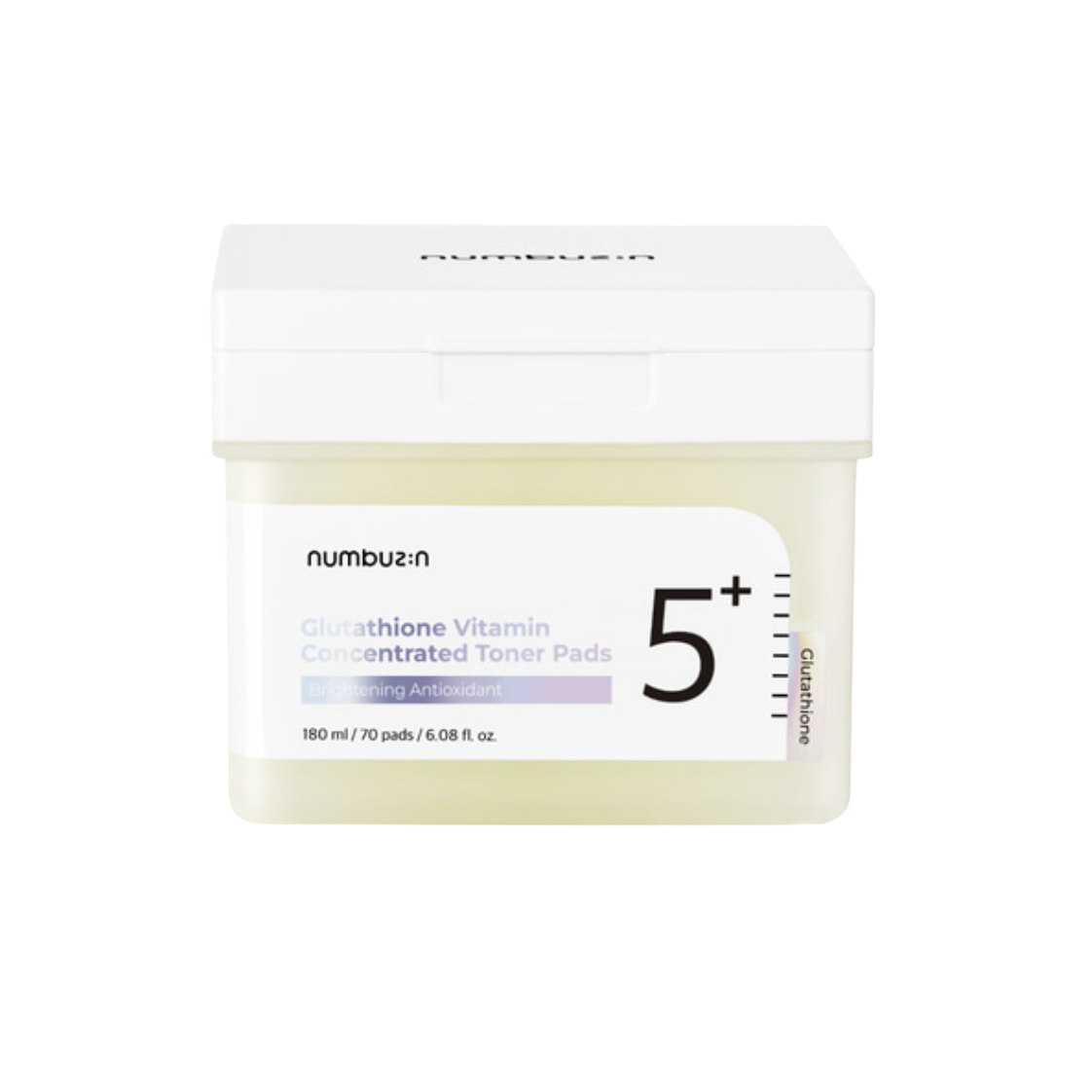 [NUMBUZIN] No.5+ Niacinamide Concentrated Toner Pad, 70 pads