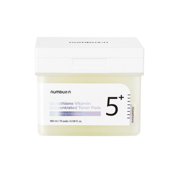[NUMBUZIN] No.5+ Niacinamide Concentrated Toner Pad, 70 pads