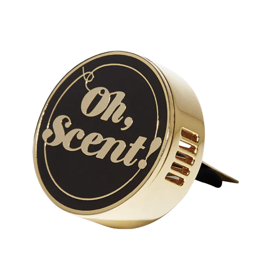 [OHSCENT] CAR FRESHENER, BLACK