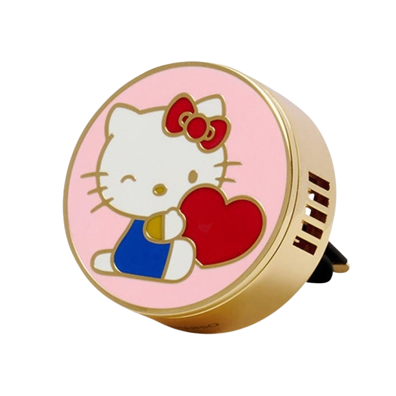 [OHSCENT] CAR FRESHENER, Hello Kitty Wink Heart