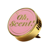 [OHSCENT] CAR FRESHENER, PINK