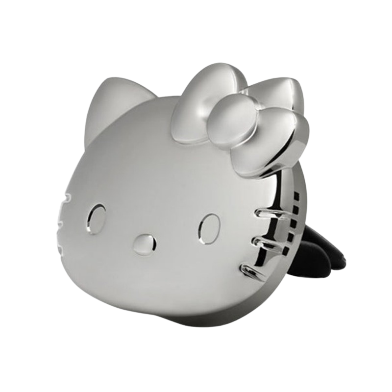 [OHSCENT] CAR FRESHENER, Hello Kitty Over Silver