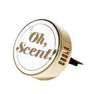 [OHSCENT] CAR FRESHENER, WHITE