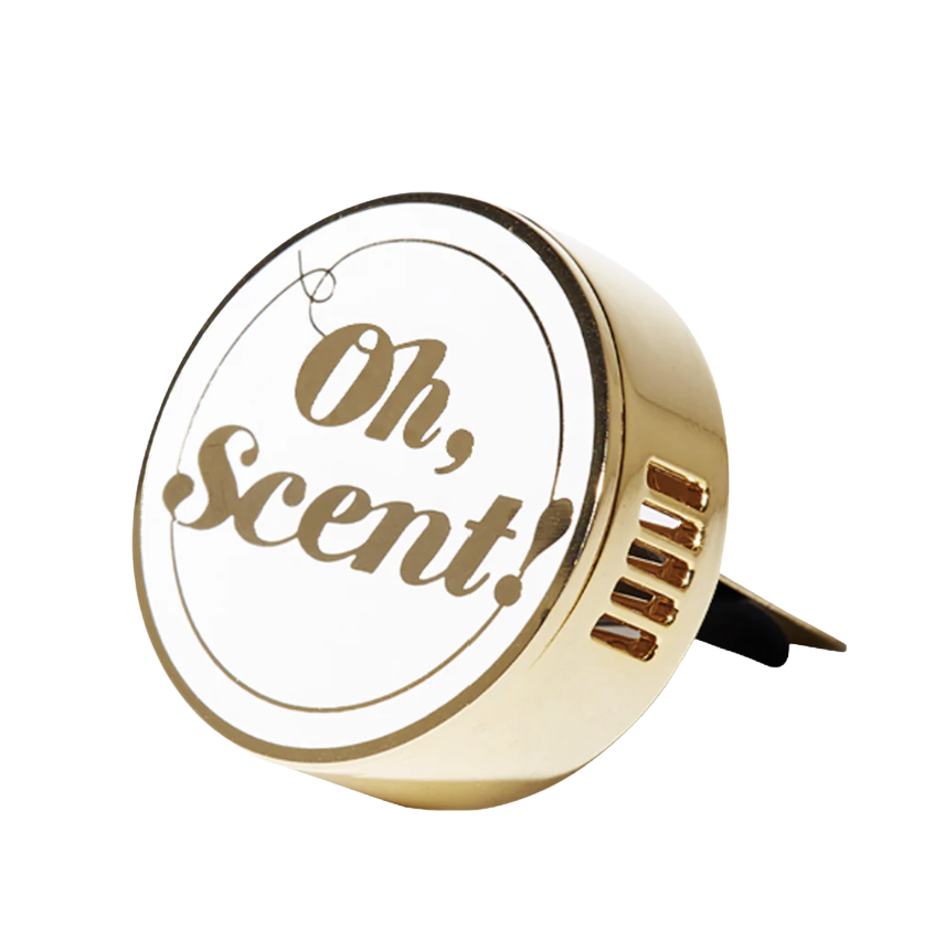 [OHSCENT] CAR FRESHENER, WHITE