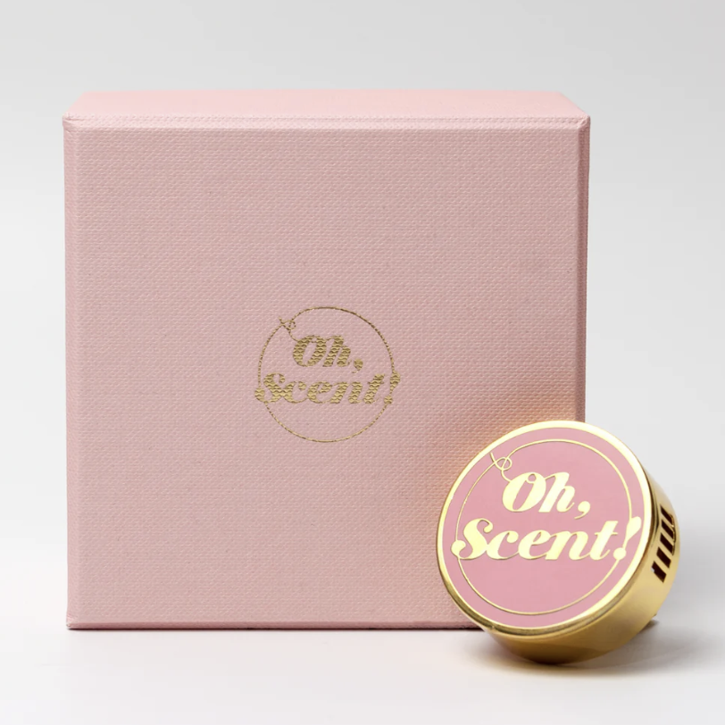 [OHSCENT] CAR FRESHENER, PINK