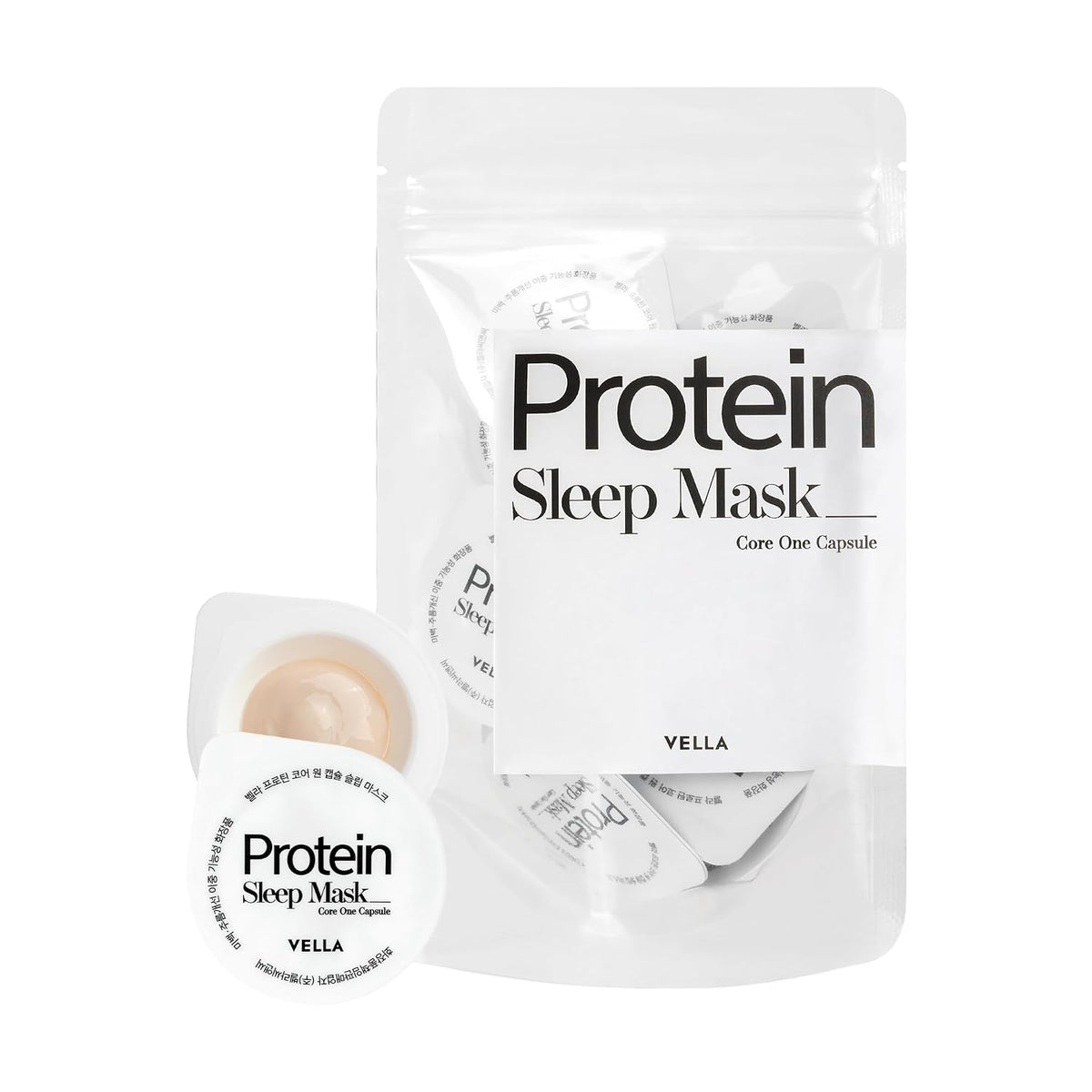 [VELLA] Protein Core One Capsule Sleep Mask, 10 capsules