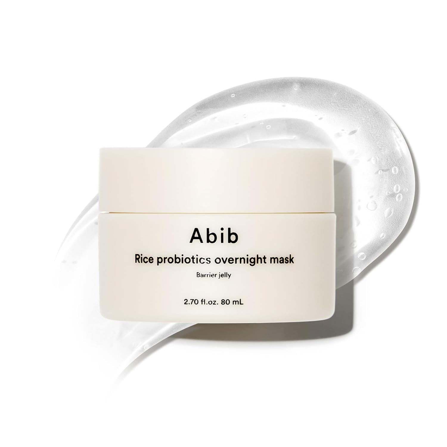 [Abib] Rice Probiotics Overnight Mask Barrier Jelly, 80ml