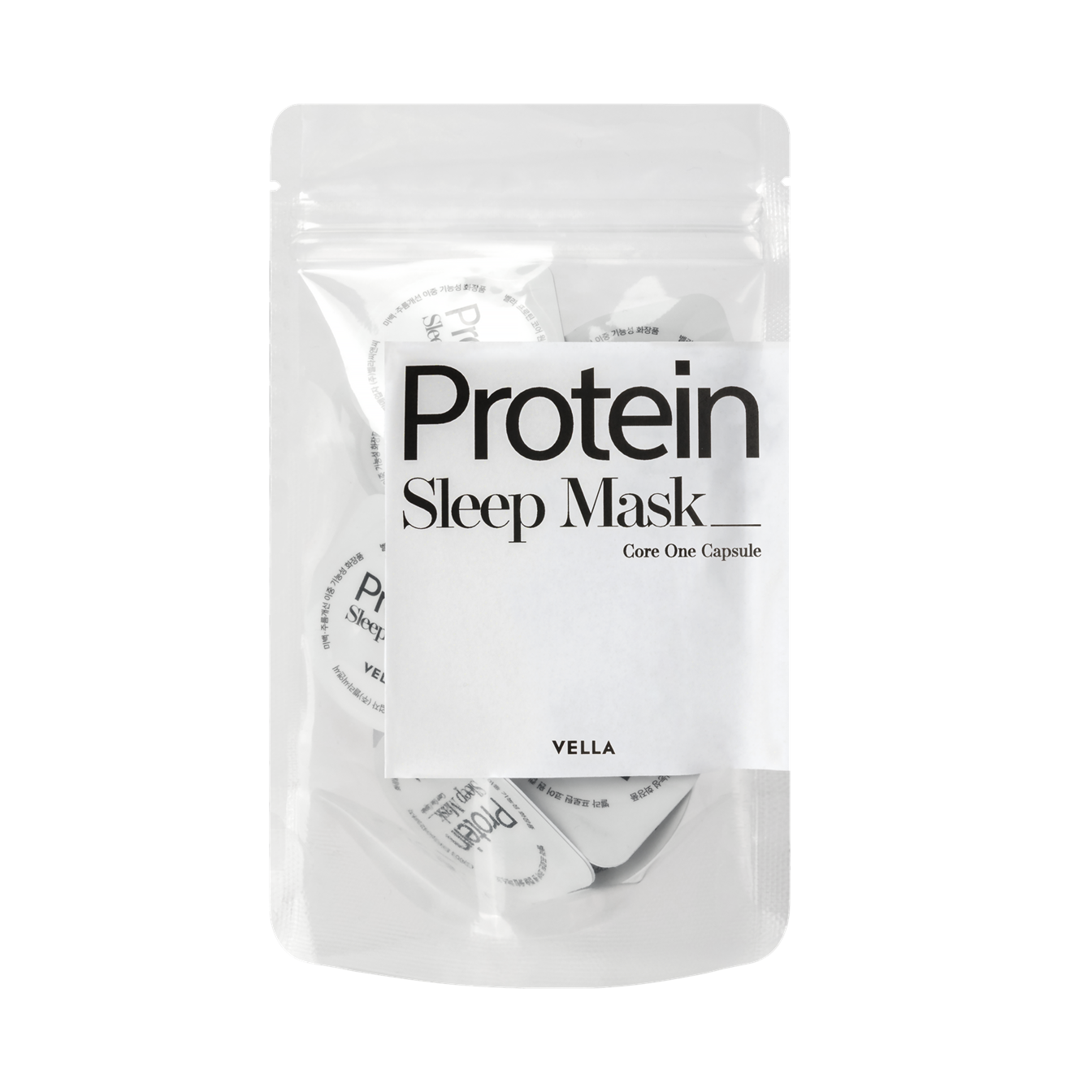[VELLA] Protein Core One Capsule Sleep Mask, 10 capsules