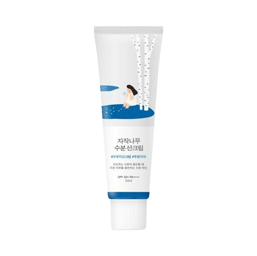 [Round Lab] Birch Moisturizing Sunscreen SPF50, 50ml