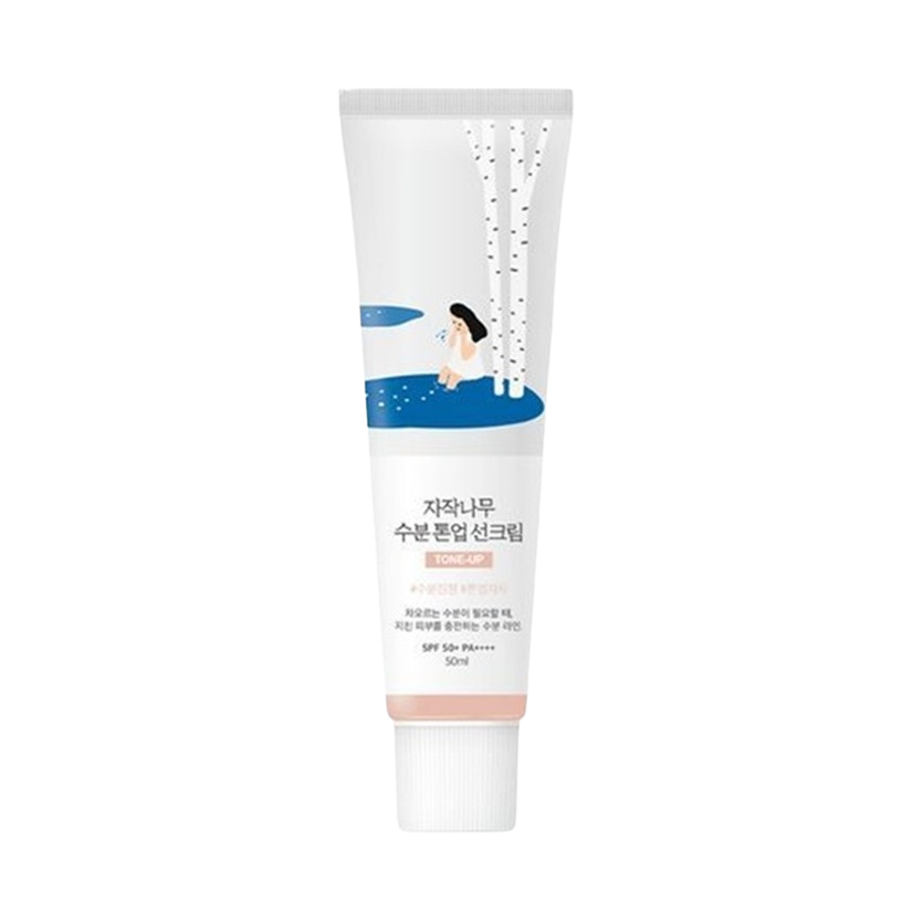[Round Lab] Birch Juice Moisturizing Tone-Up Sunscreen SPF50, 50ml