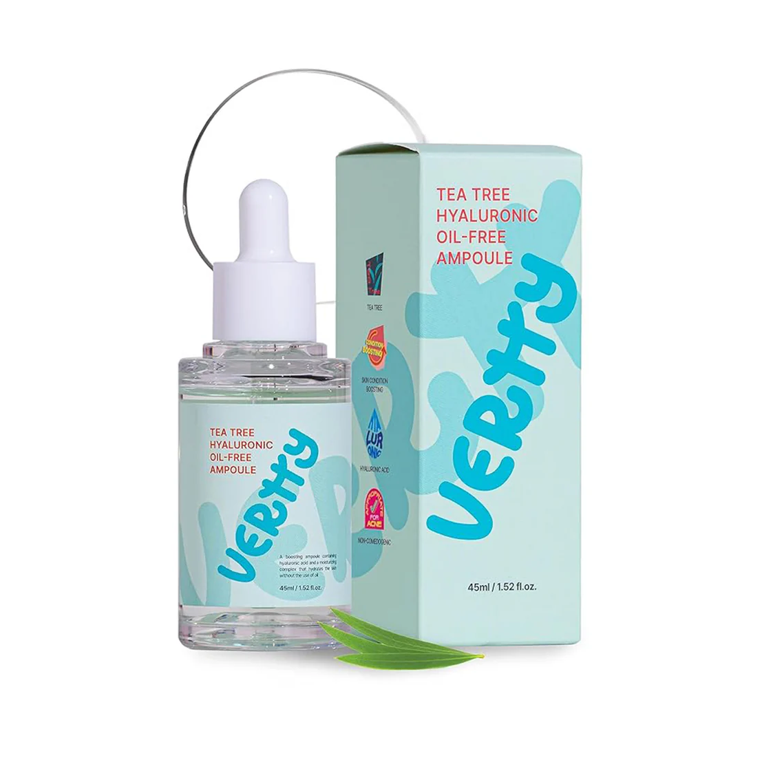 [Vertty] Tea Tree Hyaluronic Oil Free Ampoule, 45ml