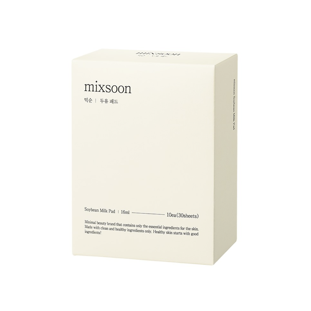 [Mixsoon] Soybean Milk Pad, 10ea (30sheets)_Use by Dec 2026