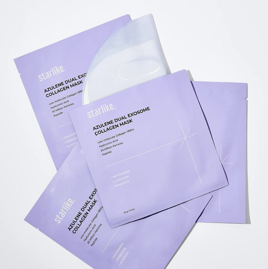 [Starlike] Azulene Dual Exosome Collagen Mask, 1ea