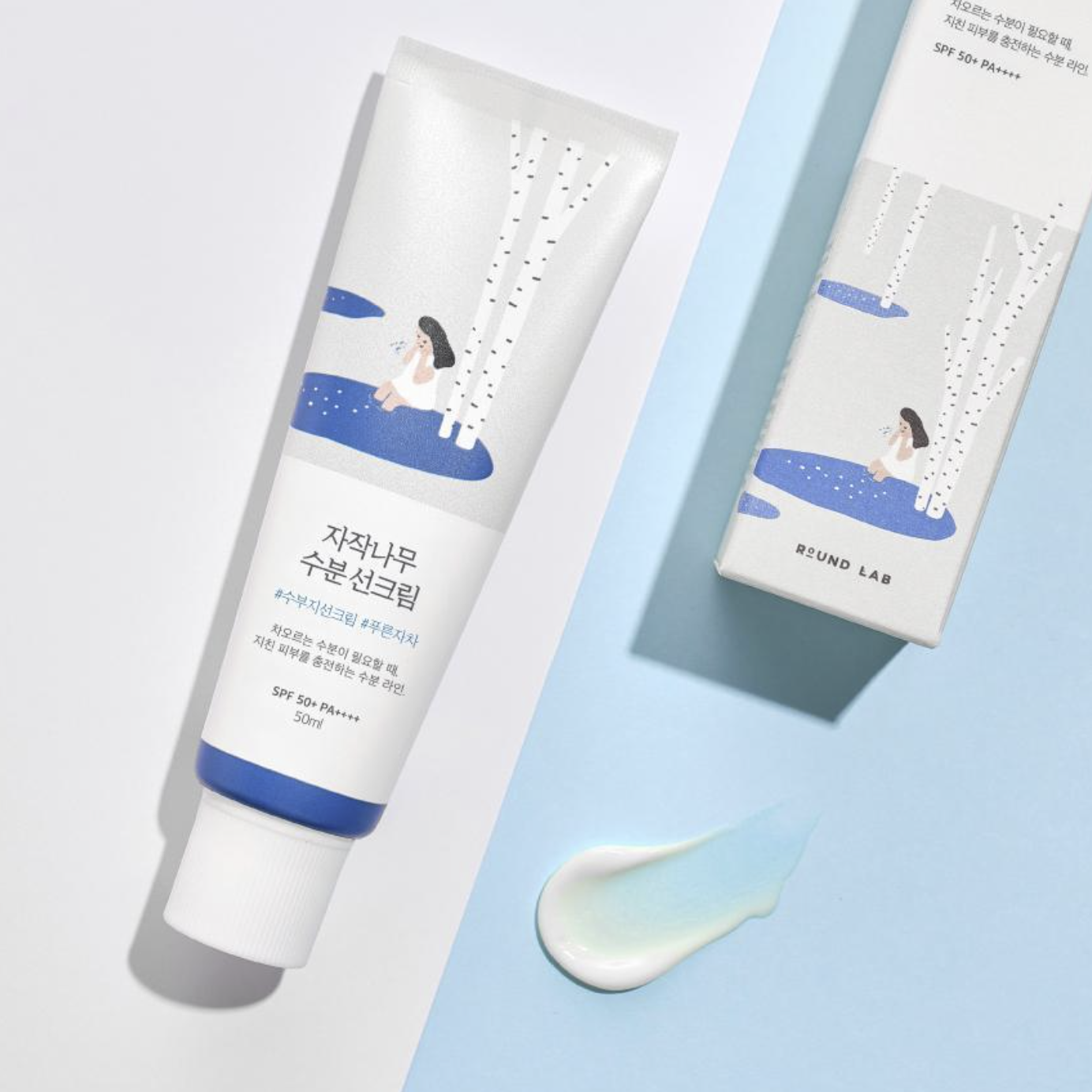 [Round Lab] Birch Moisturizing Sunscreen SPF50, 50ml