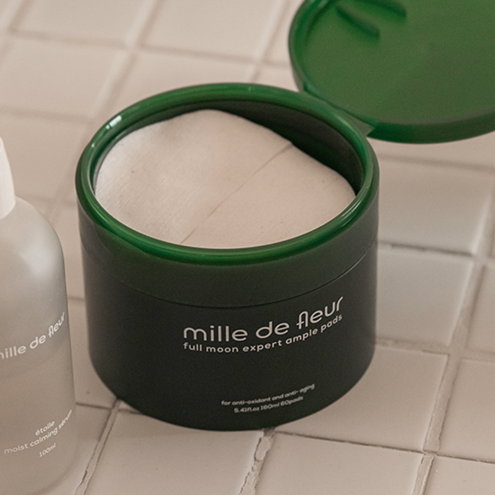 [mille de fleur] Full Moon Expert Ample Pads, 160ml